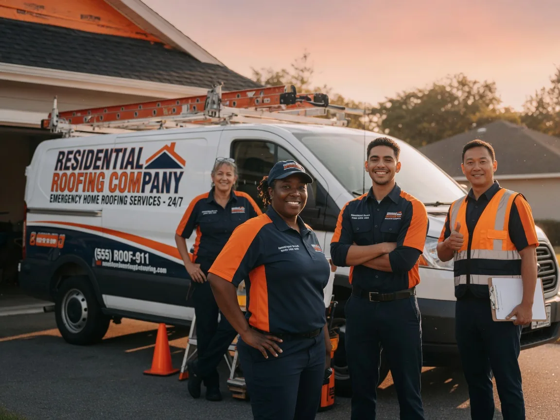 Emergency Roof Repair company in Stratton, OH